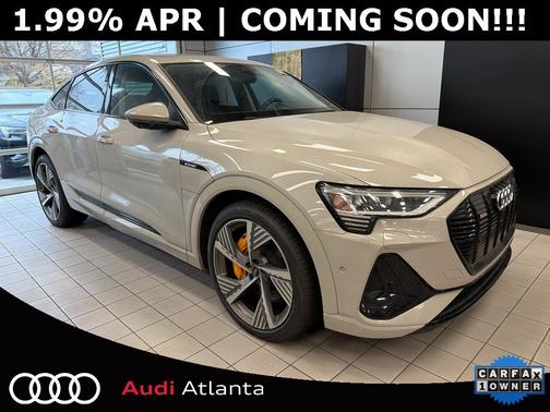 2022 Audi e-tron Sportback S line Prestige