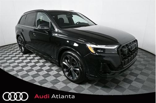 2025 Audi Q7 55 Premium Plus
