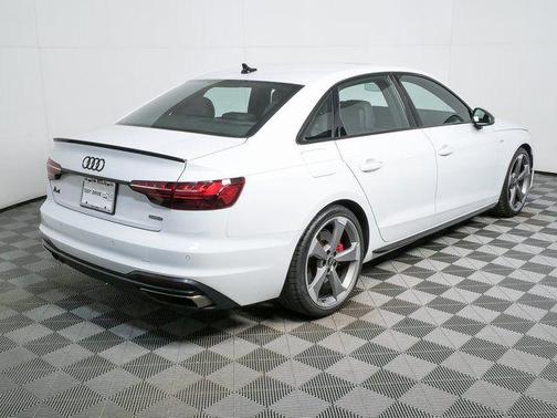 Glacier White Metallic 2023 Audi A4 45 S line Premium Plus