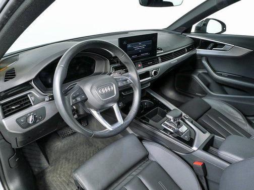 Glacier White Metallic 2023 Audi A4 45 S line Premium Plus