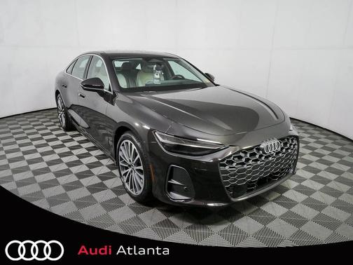 Madeira Brown Metallic 2026 Audi A6 Premium Plus quattro S tronic