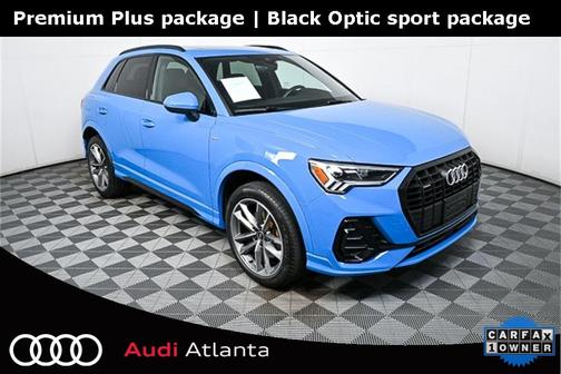 2022 Audi Q3 45 S line Premium Plus
