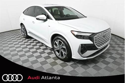 2025 Audi Q4 e-tron Premium 55 quattro