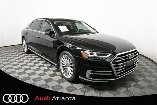 2019 Audi A8 55