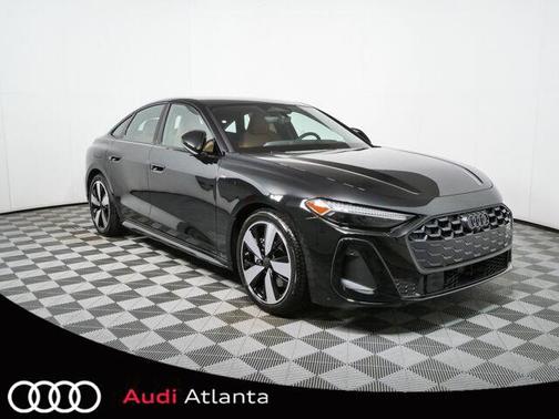 Mythos Black Metallic 2026 Audi A5 Prestige TFSI quattro S tronic