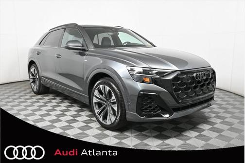 2025 Audi Q8 55 Premium Plus