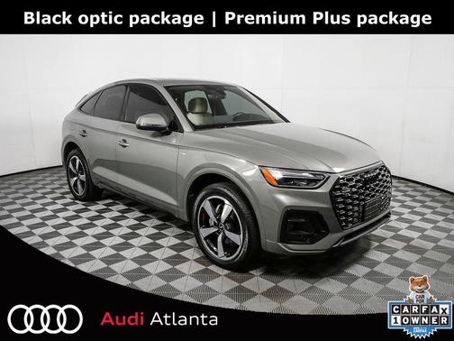 Chronos Gray Metallic 2023 Audi Q5 45 S line Premium Plus
