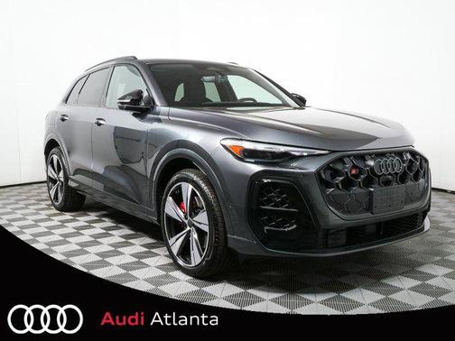 Daytona Gray Pearl Effect 2026 Audi SQ5 3.0T Premium Plus