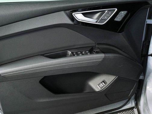 Pebble Gray 2024 Audi Q4 e-tron Premium Plus 55 quattro