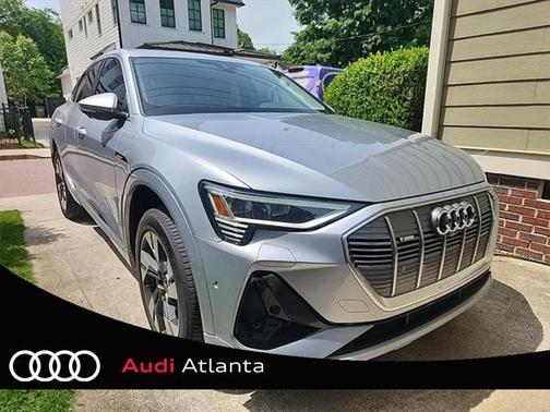 2022 Audi e-tron Sportback S line Premium Plus
