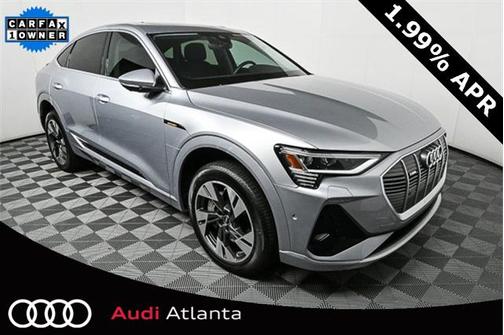 2022 Audi e-tron Sportback S line Premium Plus