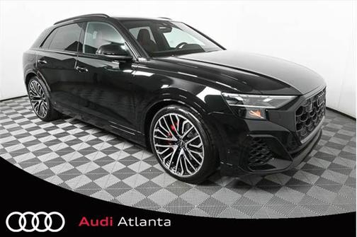 2025 Audi SQ8 4.0T Premium Plus