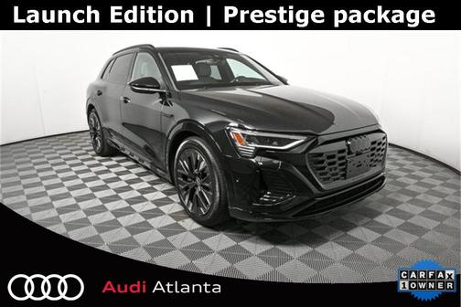 2024 Audi Q8 e-tron Prestige