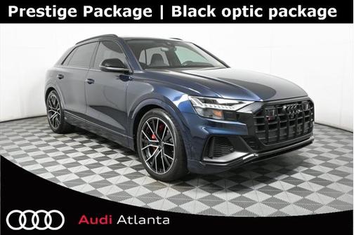 2023 Audi SQ8 4.0T Prestige