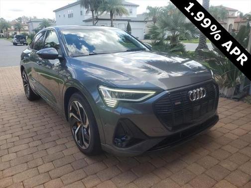 2022 Audi e-tron Sportback S line Premium Plus