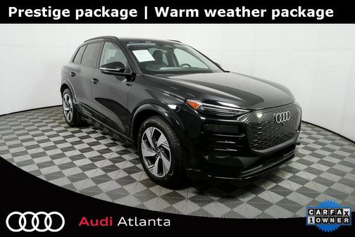 2025 Audi Q6 e-tron Prestige quattro