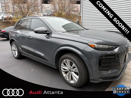 2025 Audi Q6 e-tron Premium Plus