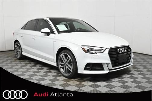 2018 Audi A3 2.0T Premium