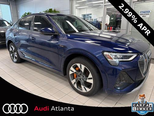 2021 Audi e-tron Sportback Premium