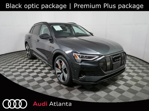 Manhattan Gray Metallic 2022 Audi e-tron Premium Plus