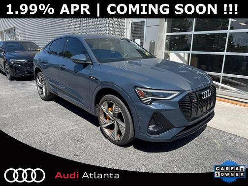 2022 Audi e-tron Sportback S line Prestige