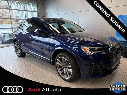 2024 Audi Q3 45 S line Premium Plus