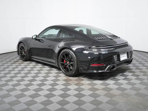 Black 2025 Porsche 911 911 Carrera S