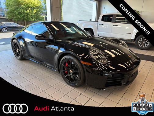 Black 2025 Porsche 911 911 Carrera S