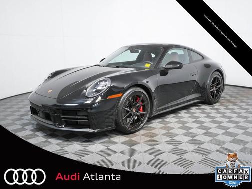 Black 2025 Porsche 911 911 Carrera S
