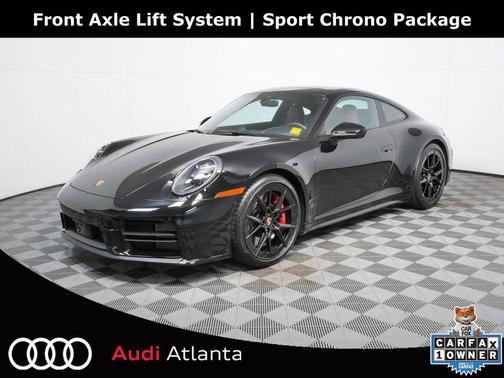 Black 2025 Porsche 911 911 Carrera S