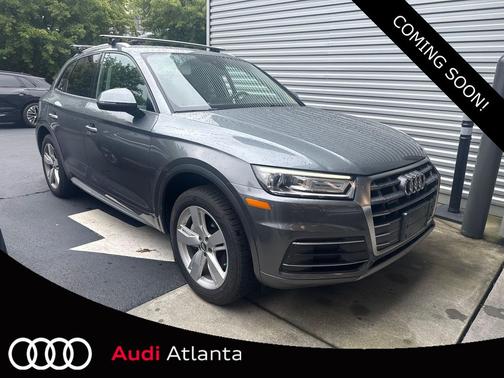 Monsoon Gray Metallic 2018 Audi Q5 2.0T Premium