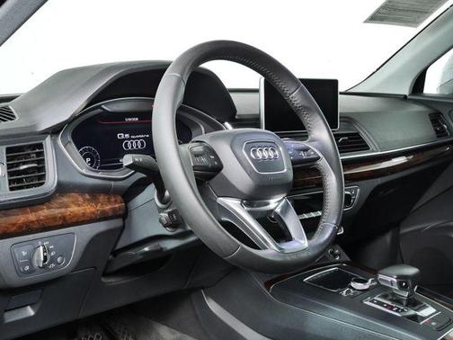 Monsoon Gray Metallic 2018 Audi Q5 2.0T Premium