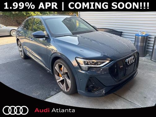 2022 Audi e-tron Sportback S line Prestige