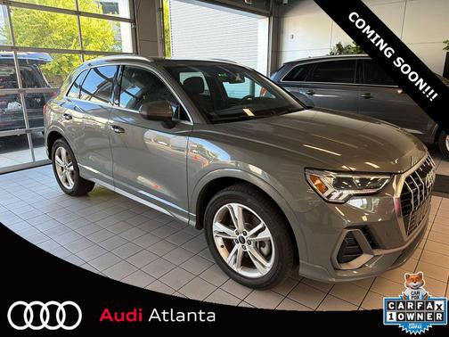 Chronos Gray Metallic 2023 Audi Q3 45 S line Premium Plus