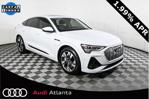 2022 Audi e-tron Sportback S line Premium Plus
