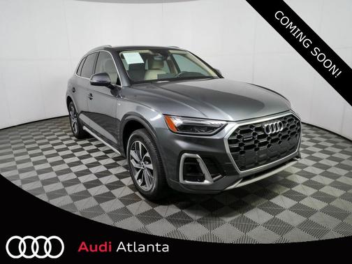 Daytona Gray Pearl 2022 Audi Q5 45 S line Premium