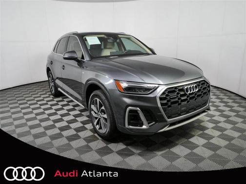 Daytona Gray Pearl 2022 Audi Q5 45 S line Premium