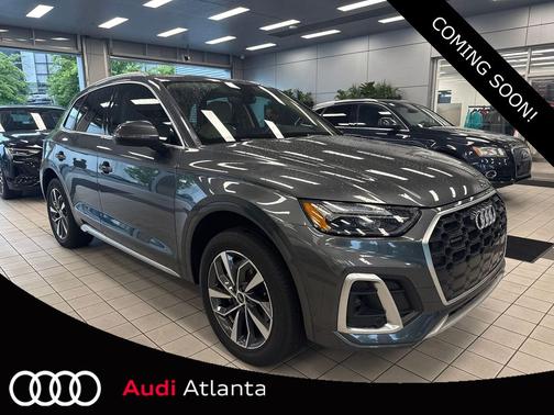 Daytona Gray Pearl 2022 Audi Q5 45 S line Premium