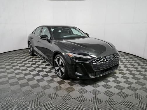 Mythos Black Metallic 2026 Audi A5 Premium Plus TFSI quattro S tronic
