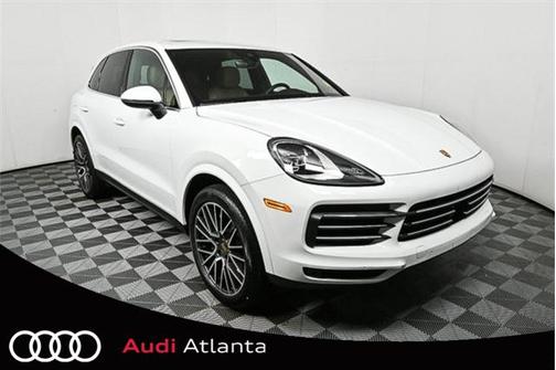 2021 Porsche Cayenne Base