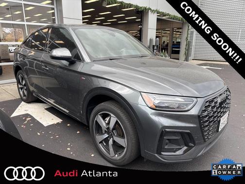 2022 Audi Q5 45 S line Premium Plus