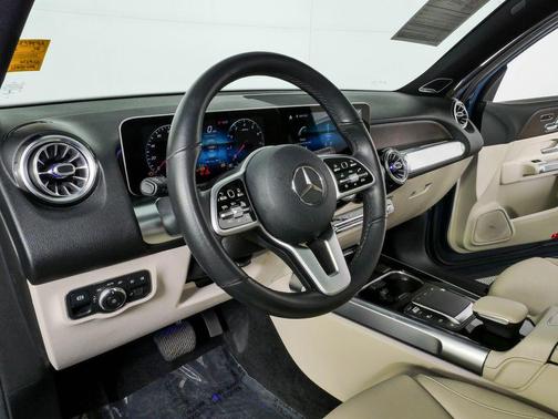 Denim Blue Metallic 2021 Mercedes-Benz GLB 250 4MATIC