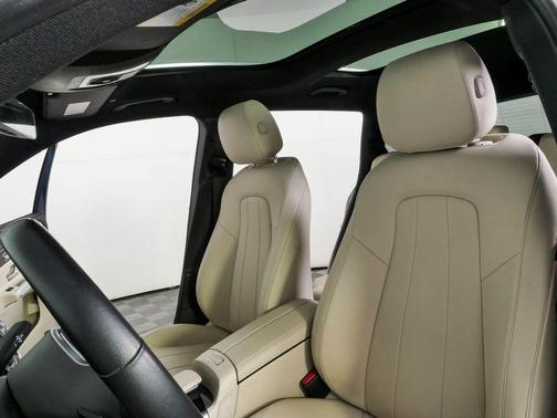Denim Blue Metallic 2021 Mercedes-Benz GLB 250 4MATIC