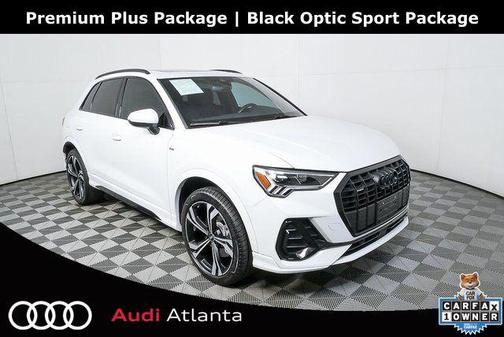 2023 Audi Q3 45 S line Premium Plus
