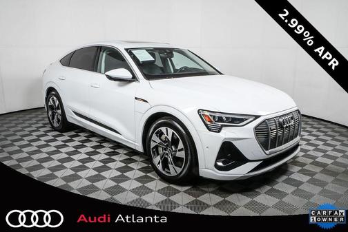 2022 Audi e-tron Sportback S line Prestige
