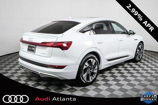 2022 Audi e-tron Sportback S line Prestige