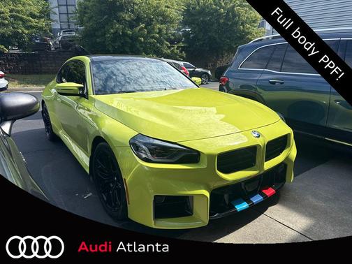 Sao Paulo Yellow 2025 BMW M2 Base
