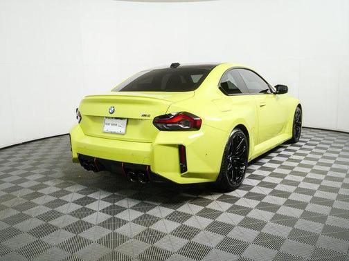 Sao Paulo Yellow 2025 BMW M2 Base