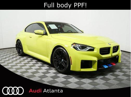 Sao Paulo Yellow 2025 BMW M2 Base