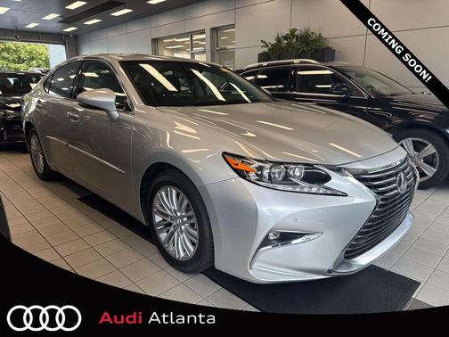 Silver Lining Metallic 2017 Lexus ES 350 Base